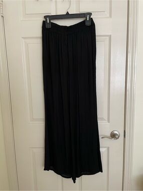 Zara Drapey Palazzo Pants